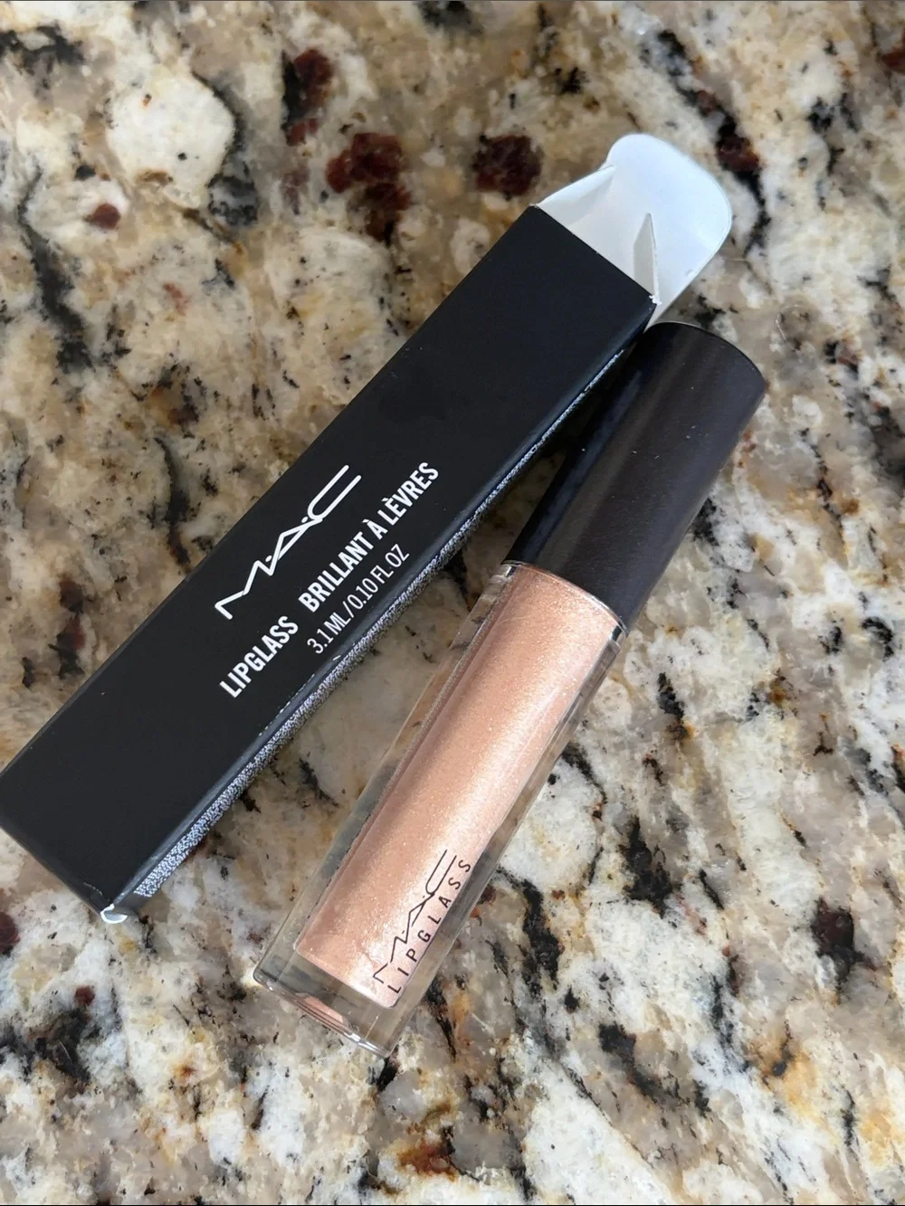 ⚡️❄️MAC Very Go Lightly Lipglass